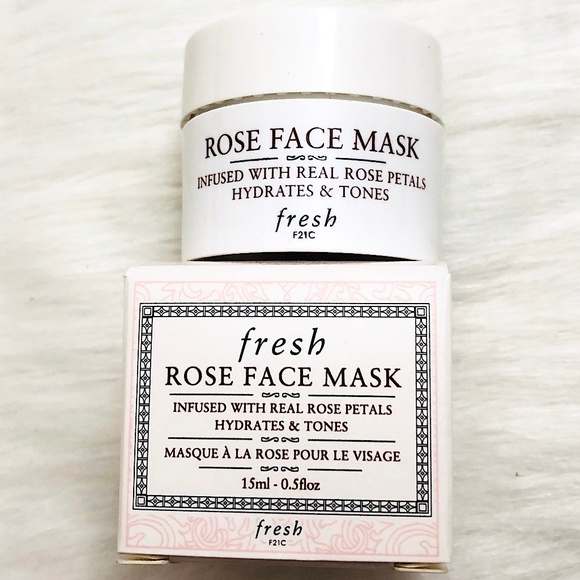 ❤️Host Pick❤️New!Fresh Rose Petal Suspended Hydrating Face Mask - Picture 1 of 8